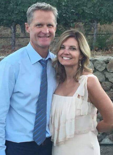 Matthew Kerr parents Steve Kerr and Margot Brennan.